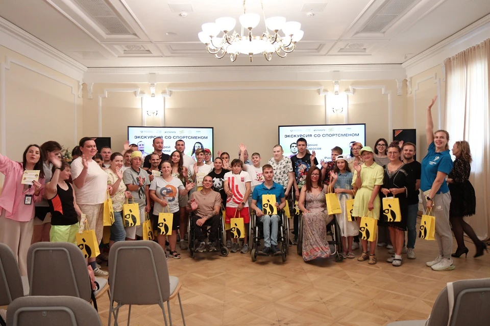 Паралимпийские чемпионы